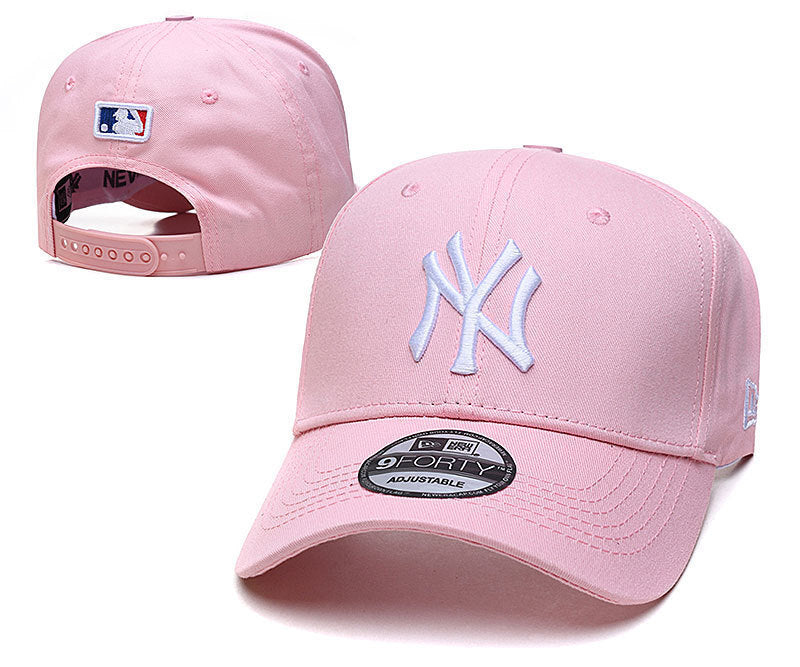 Unisex NY Cap | Baseball und gebogener Schirm