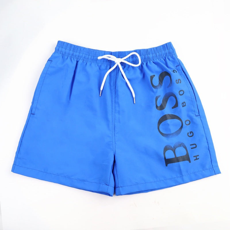 Pantalones cortos holgados de tres puntos surf con impresión digital 3D, pantalones de playa de secado rápido para la playa, pantalones de baño para hombre, deportes en casa