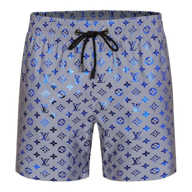 Pantalón deportivo deportivo de cinco puntos transpirable y transpirable de alta calidad y venta transfronteriza de verano de alta calidad y venta caliente