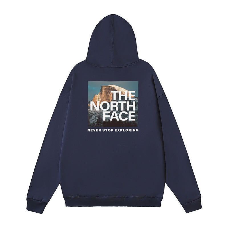Men's Hoodie | Hood and TNF Back Graphic