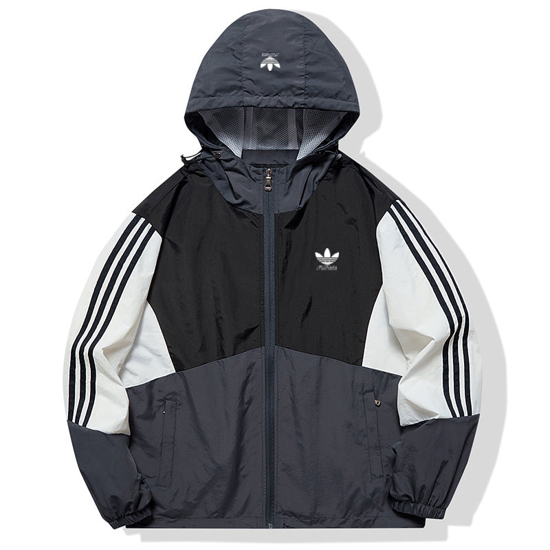 Men's 3-Stripes Jacket | Loose fit spring