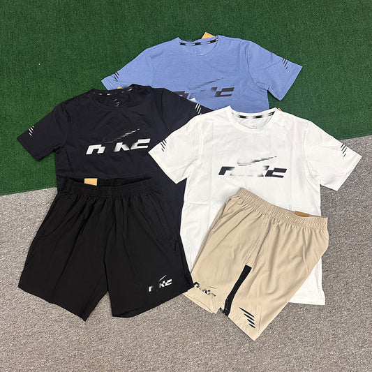 Men's Sports Tracksuits | Quick-Dry Zipper Pockets