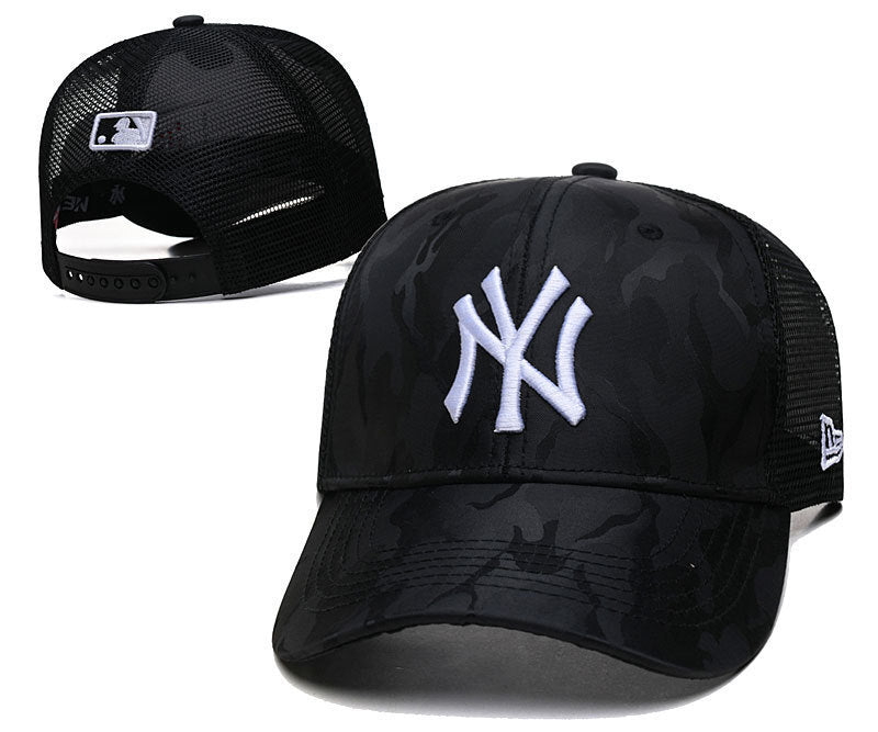 Unisex NY Cap | Baseball und gebogener Schirm