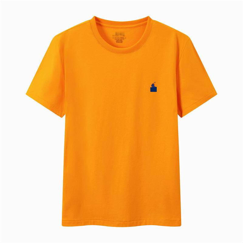 Camiseta Manga Corta Unisex Color Liso | Verano 2026