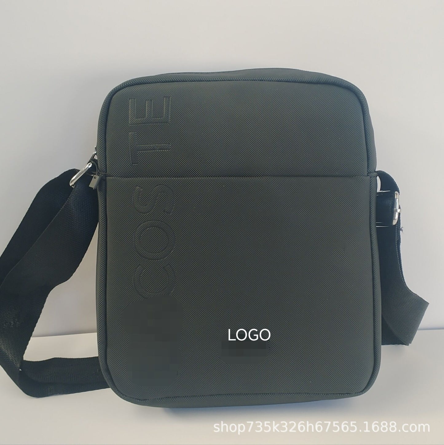 Moda transfronteriza de comercio exterior con bolso de un solo hombro, bandolera, bolso E-Yu nuevo para hombres, mochila casual para hombres, sencilla y casual