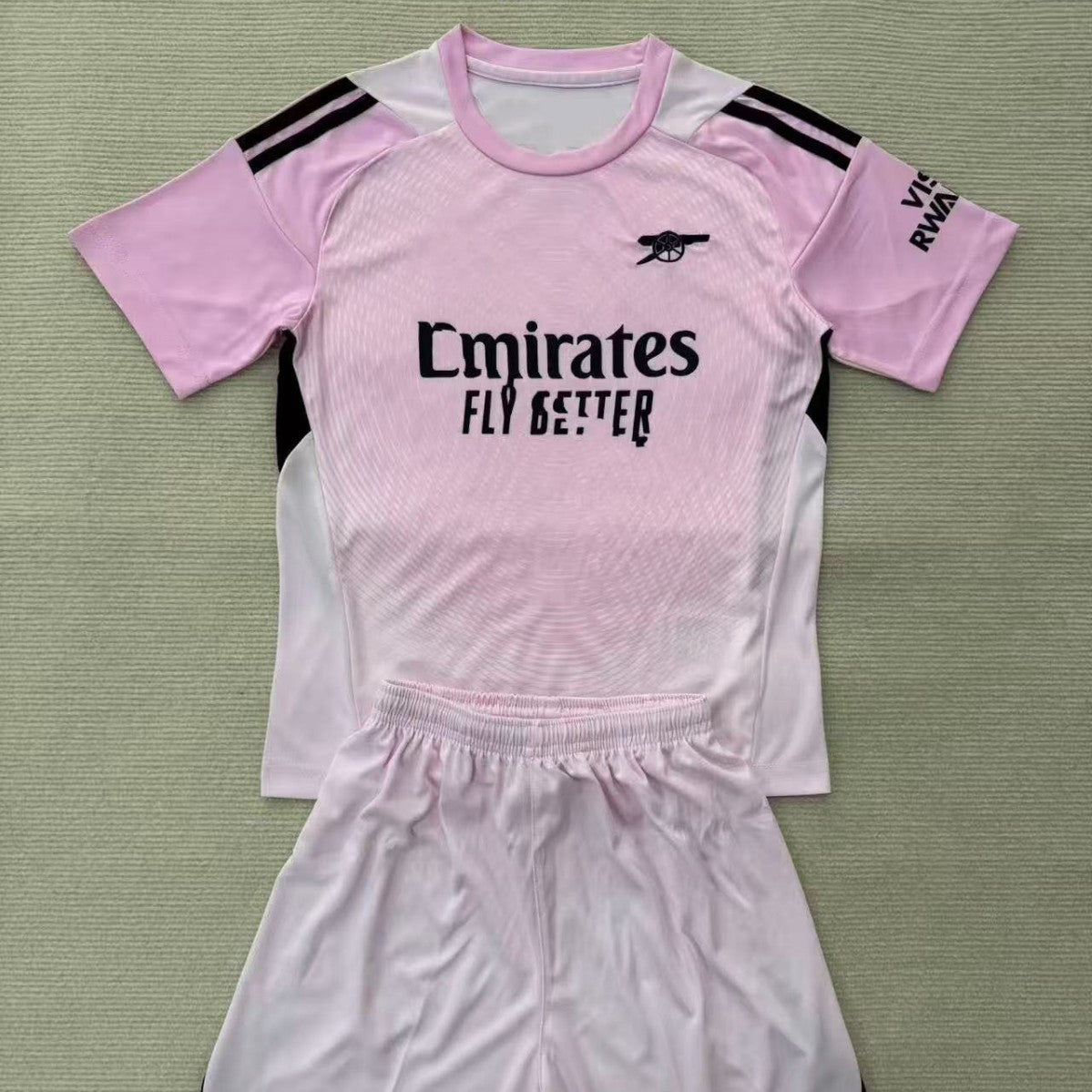 2526 equipaciones, ropa infantil, Arsenal para adultos, Rand Cross, Lyon Médération B Lillevv, conjunto de porteros Kusen-Hearts