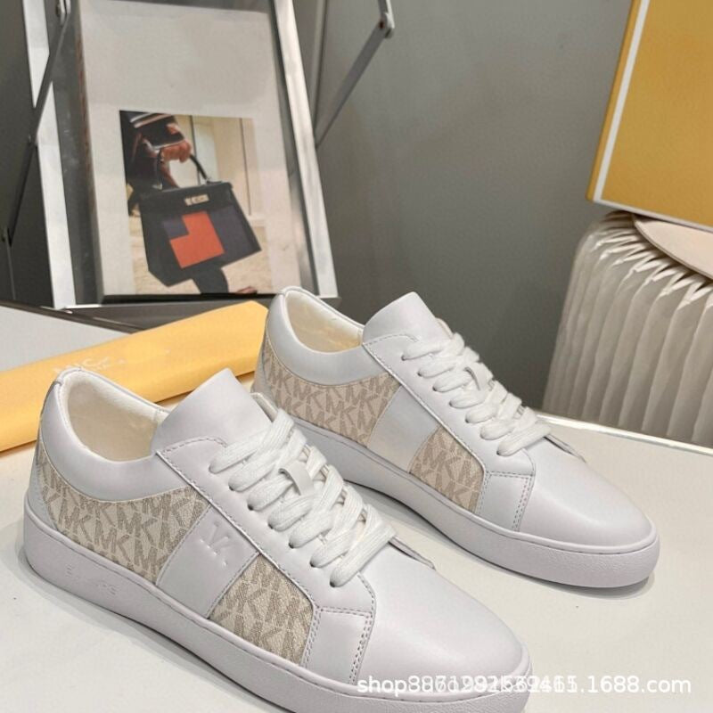 Zapatillas P Family Triangle Mujer | Suela Gruesa | Blanco