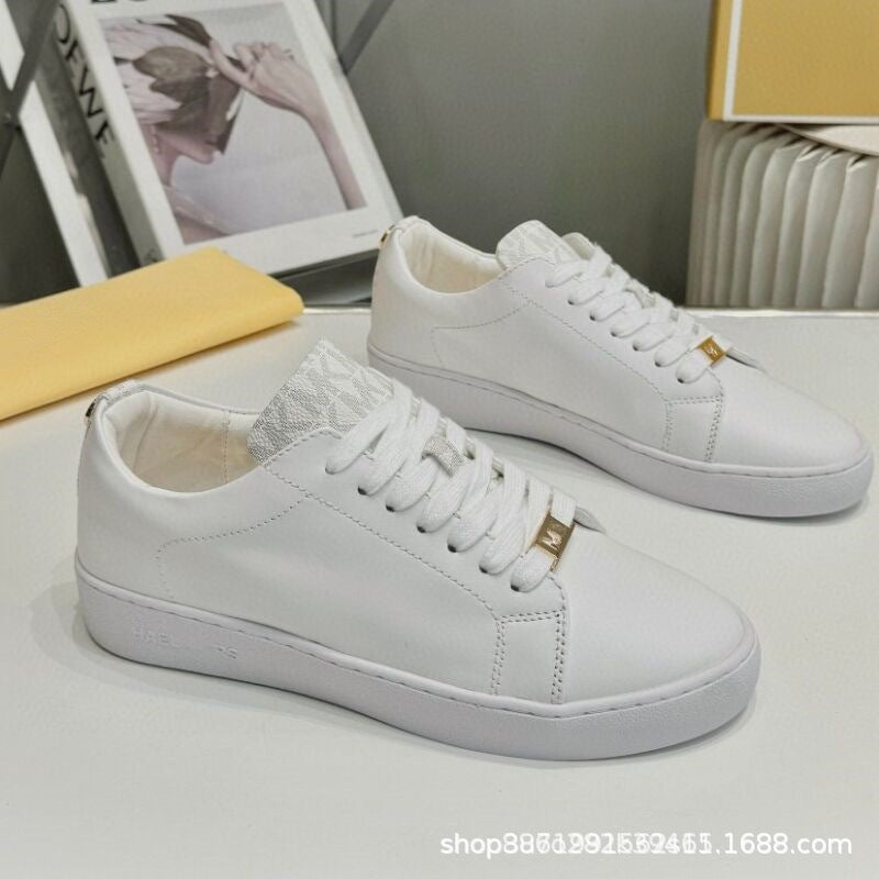 Zapatillas P Family Triangle Mujer | Suela Gruesa | Blanco