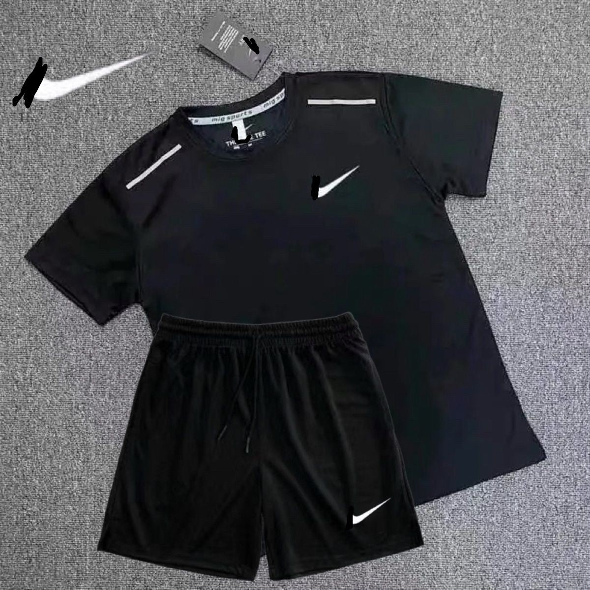 Conjunto Deportivo Secado Rápido Unisex | Running Fitness | LuxuryMarkt
