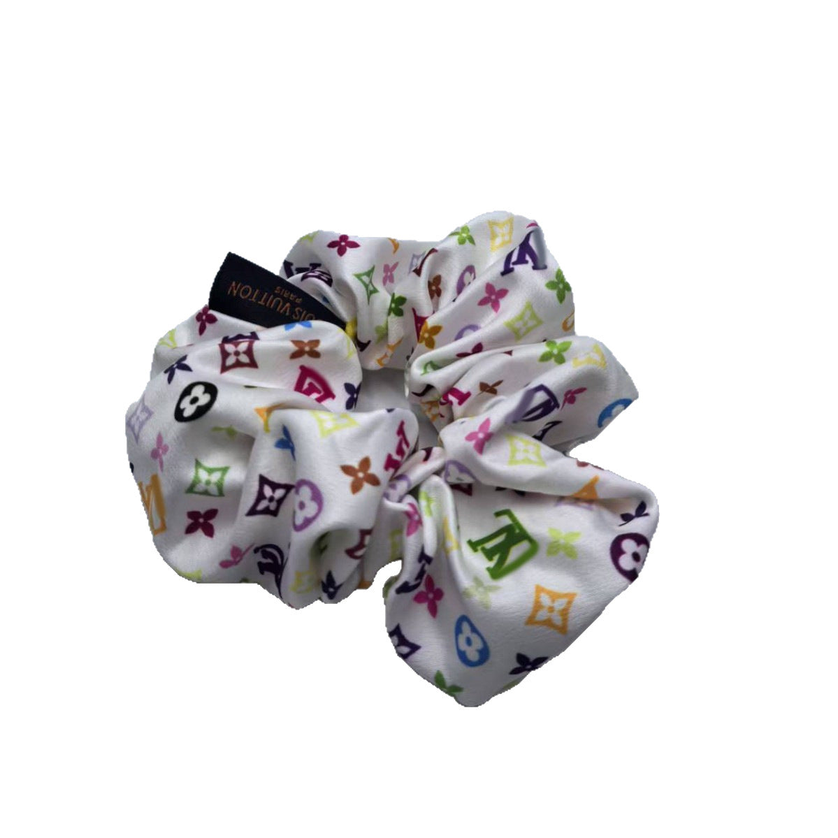 Cinta Pelo Elegante Tricolor Mujer | Diadema Cuero Estampado