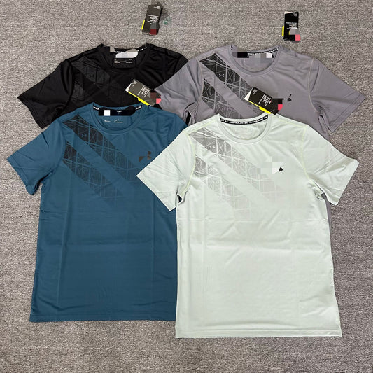 T-shirt Homem 2026 UA | Ice Silk e Secagem Rápida