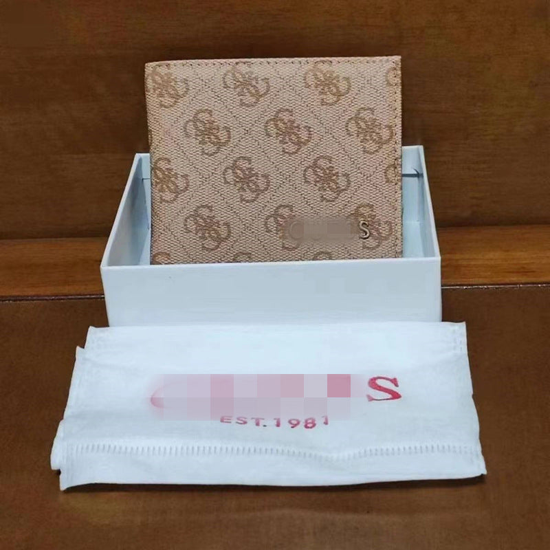 GS Vintage Wallet | Zipper Coin Purse