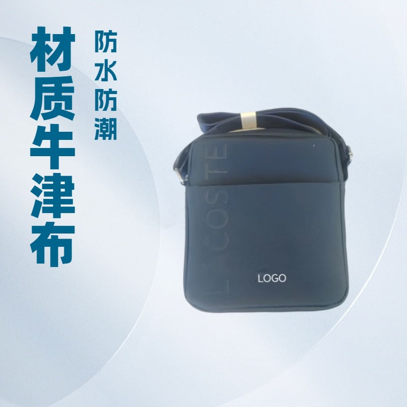 Moda transfronteriza de comercio exterior con bolso de un solo hombro, bandolera, bolso E-Yu nuevo para hombres, mochila casual para hombres, sencilla y casual
