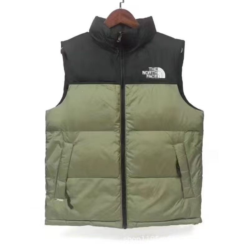 Gesteppte TNF-Jacken und -Westen | Diverse Designs