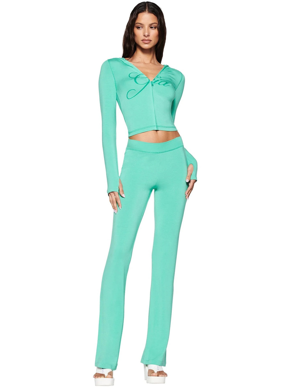 Conjunto Mujer | Dos Piezas Con Capucha