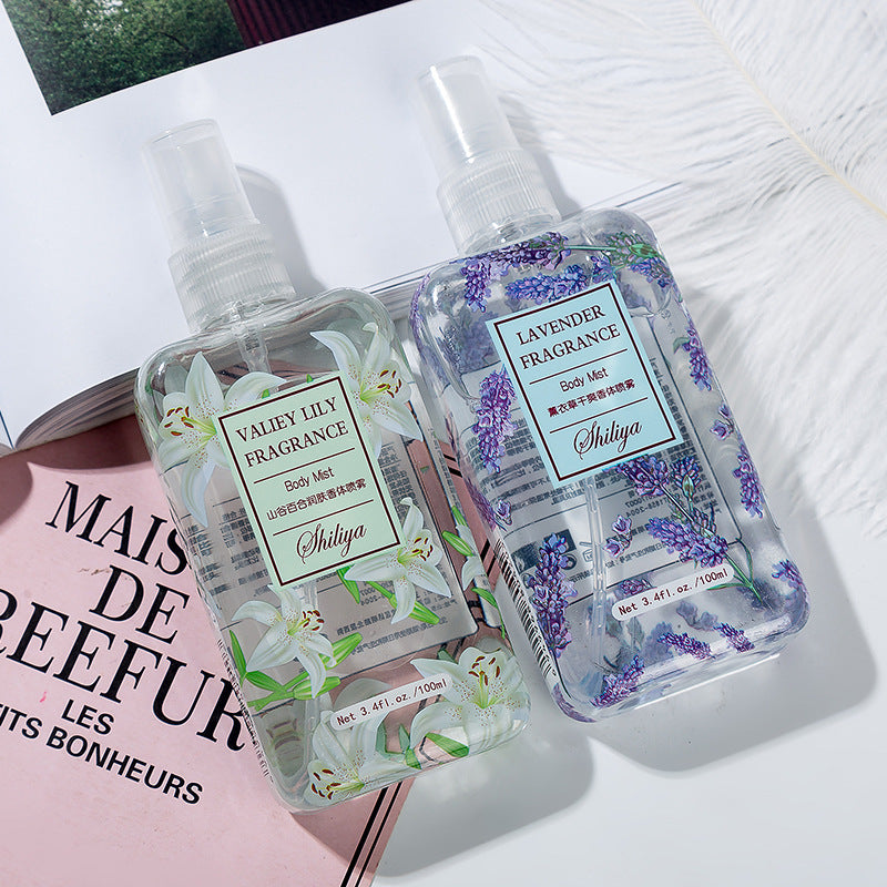 Perfume femenino Perfume Lasting Light Fresh Student Cherry Blossom Lily Spray Perfume Crossborder Wholesale 100ML