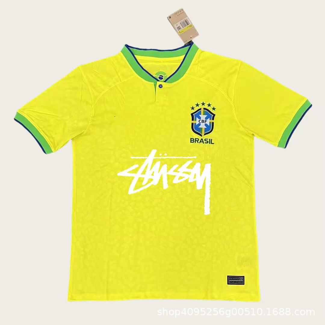 Venta al por mayor transfronteriza para Países Bajos, Alemania, Francia, Italia, Flamengo, Italia, envío gratuito para una camiseta de fútbol