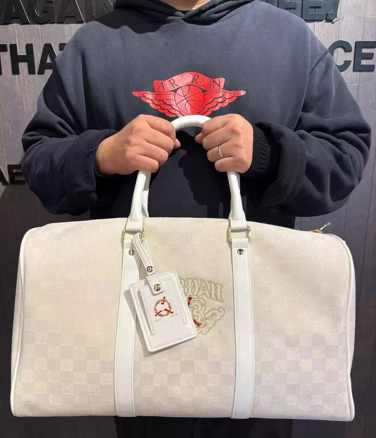 Bolsas de viaje ligeras y de gran capacidad, bolsas de fitness deportivas de moda para hombres y mujeres, bolsas de almacenamiento de equipaje para viajes de negocios, bolsas de espera para la entrega