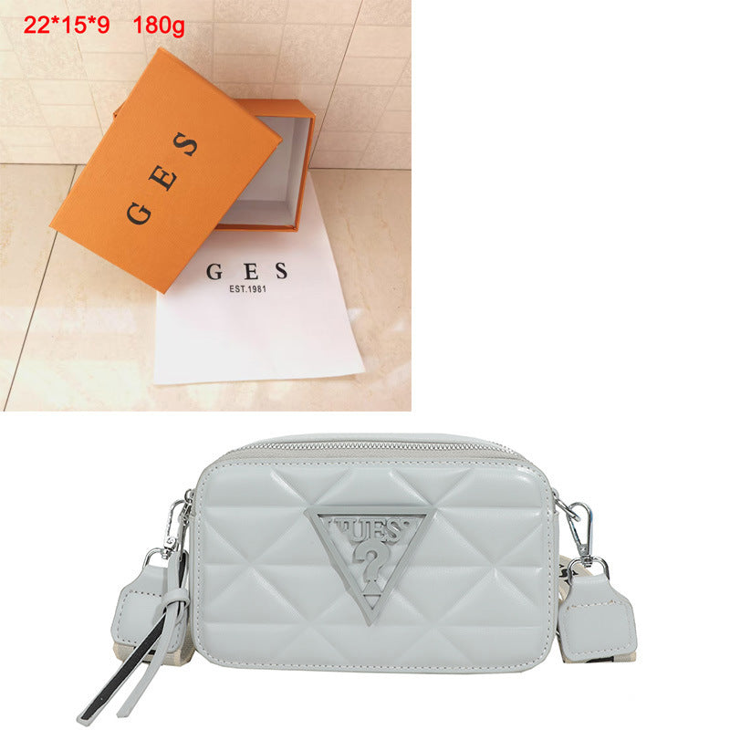 Bolso De Hombro GUE | Pequeño Y Minimalista | Sin Caja