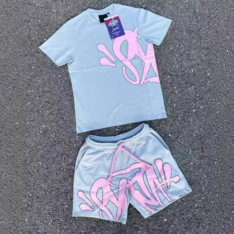 Camiseta Hip-Hop Letras Hombre | Streetwear Urbano