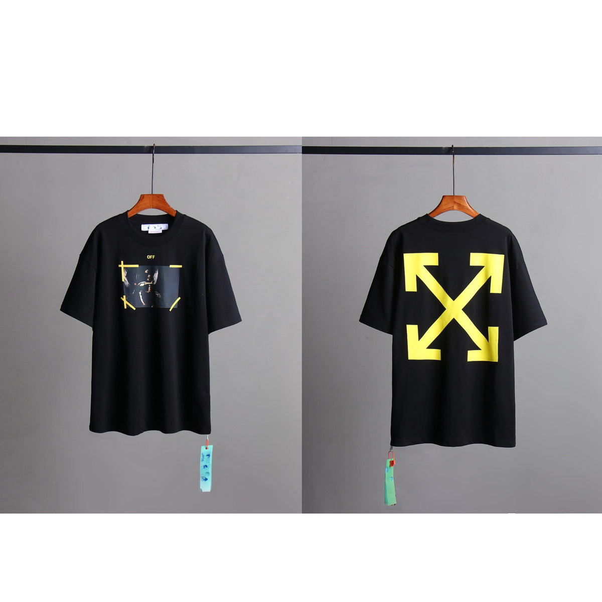 Camiseta OW Unisex | Estampado De Flechas