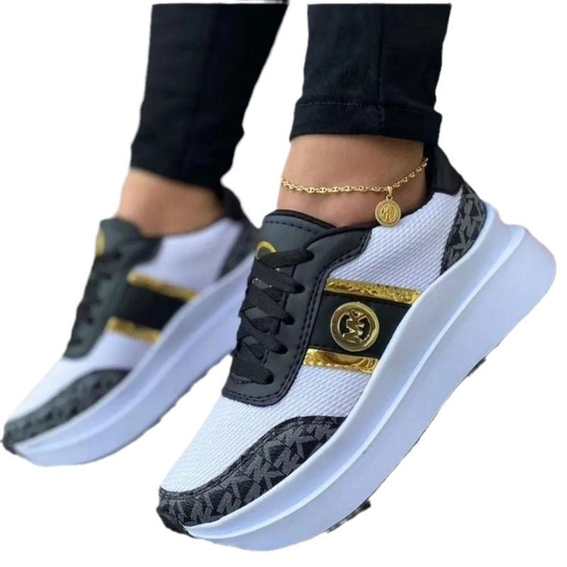 Zapatillas Blancas Mujer Talla Grande | Aumento Estatura
