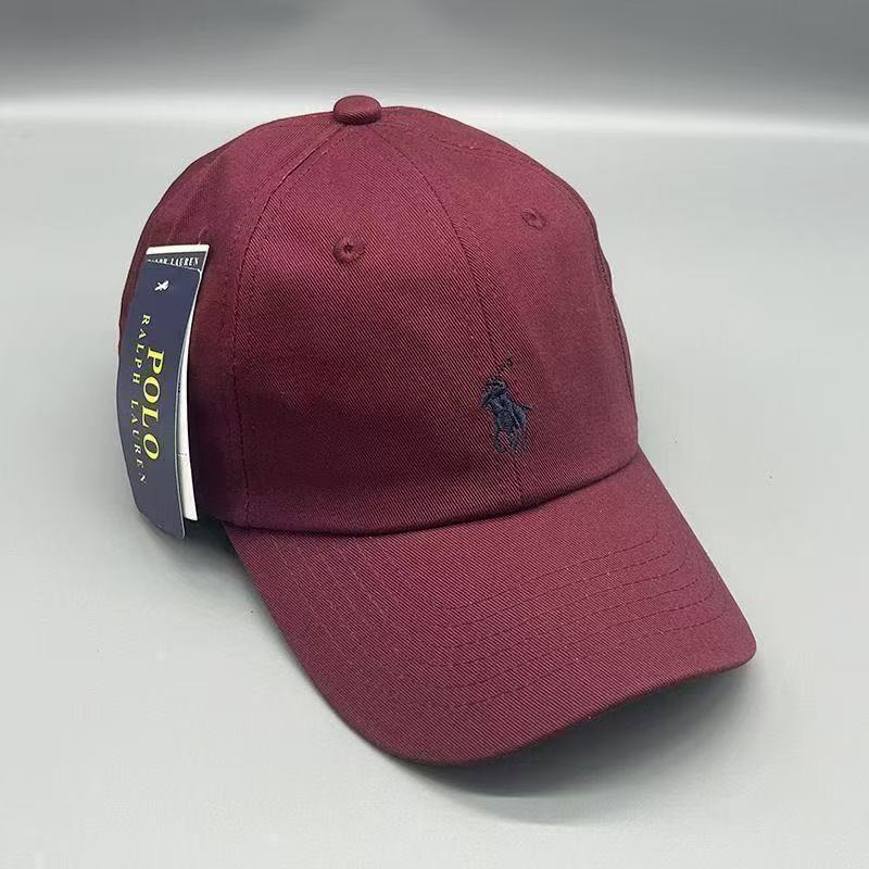 Gorra de Béisbol Bordada Poni - Ala Grande Unisex Casual