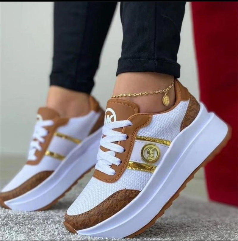 Zapatillas Blancas Mujer Talla Grande | Aumento Estatura