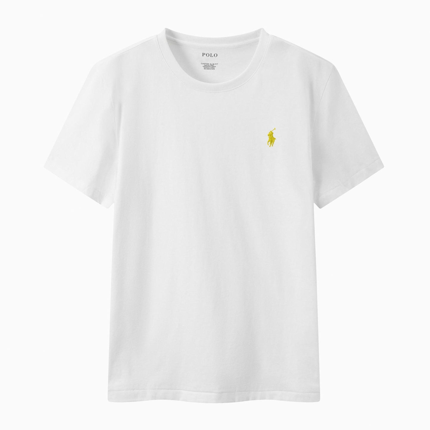 Camiseta Ralph RL Bordado Pony | Hombre | Algodón | Manga Corta