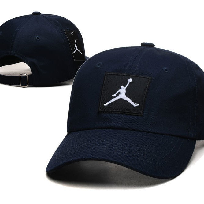 Unisex Flat Brim Leather Baseball Cap | Casual Outdoor Fashion