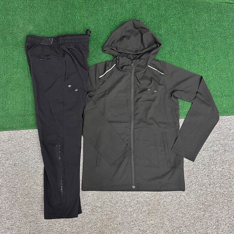 Sportswear Jacket and Pants Set | Quick-Dry, Stretchy and Breathable