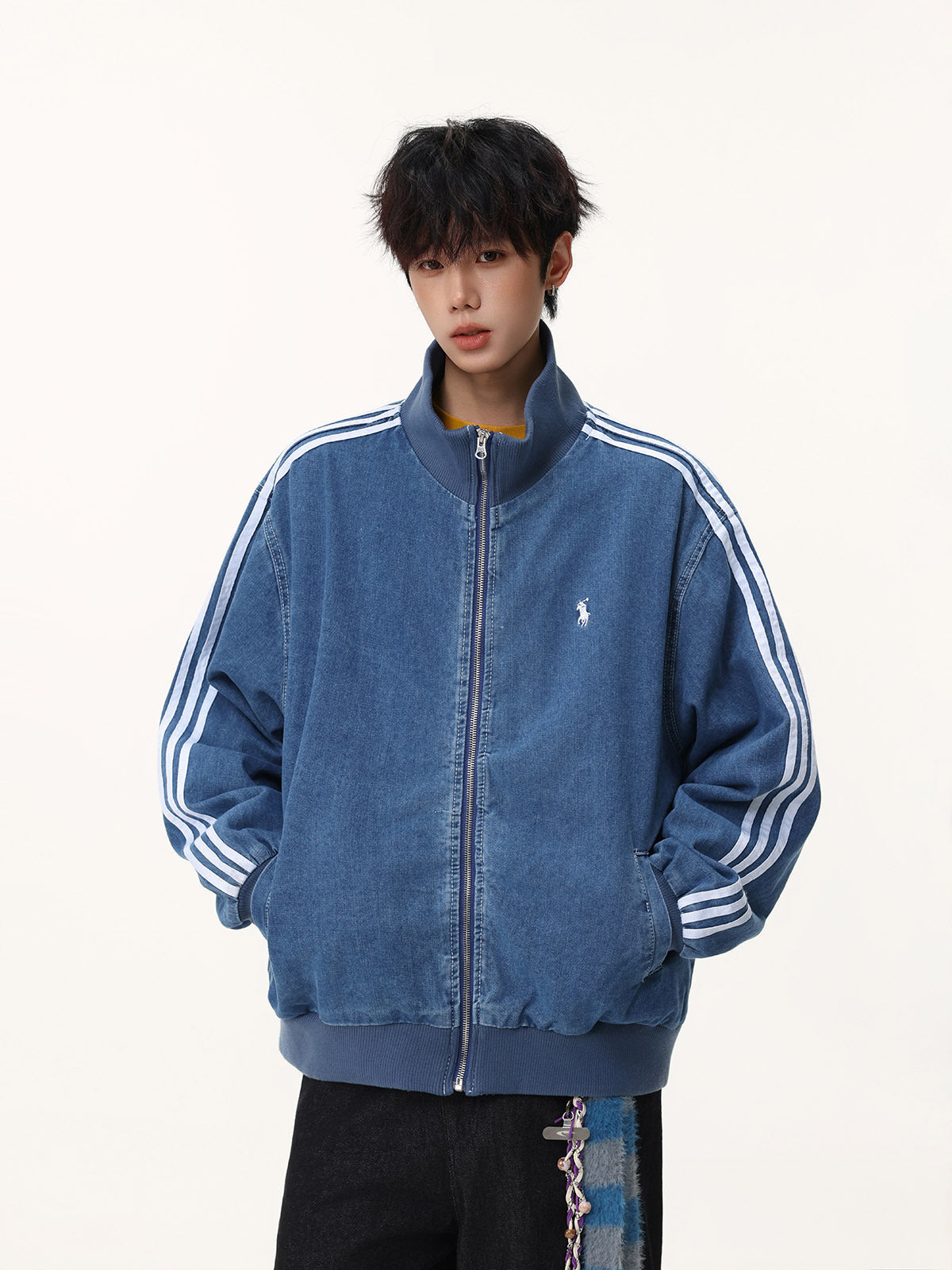 Chaqueta Unisex RL | Estilo Béisbol