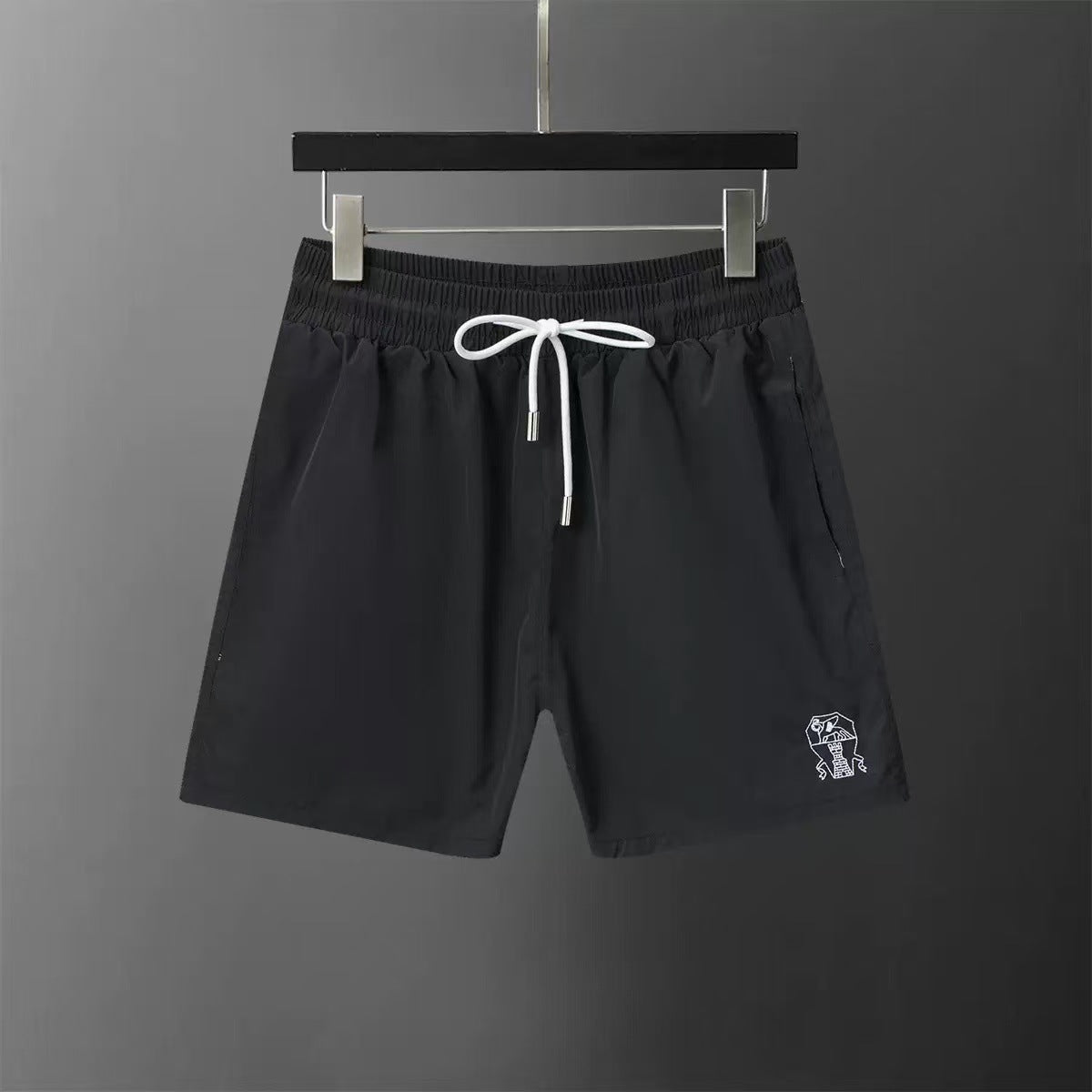 Bañadores Cortos de Playa Unisex Seda Hielo Verano