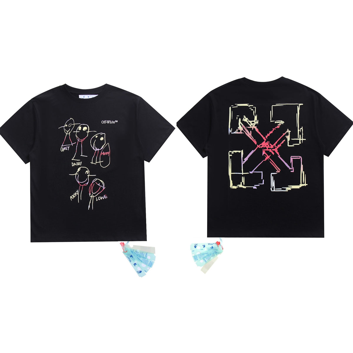 Camiseta OW Unisex | Estampado De Flechas