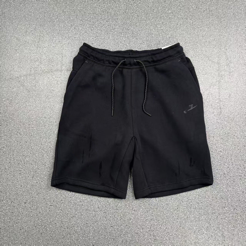 Pantalones Cortos Deportivos de Punto Hombre | Estilo Internacional