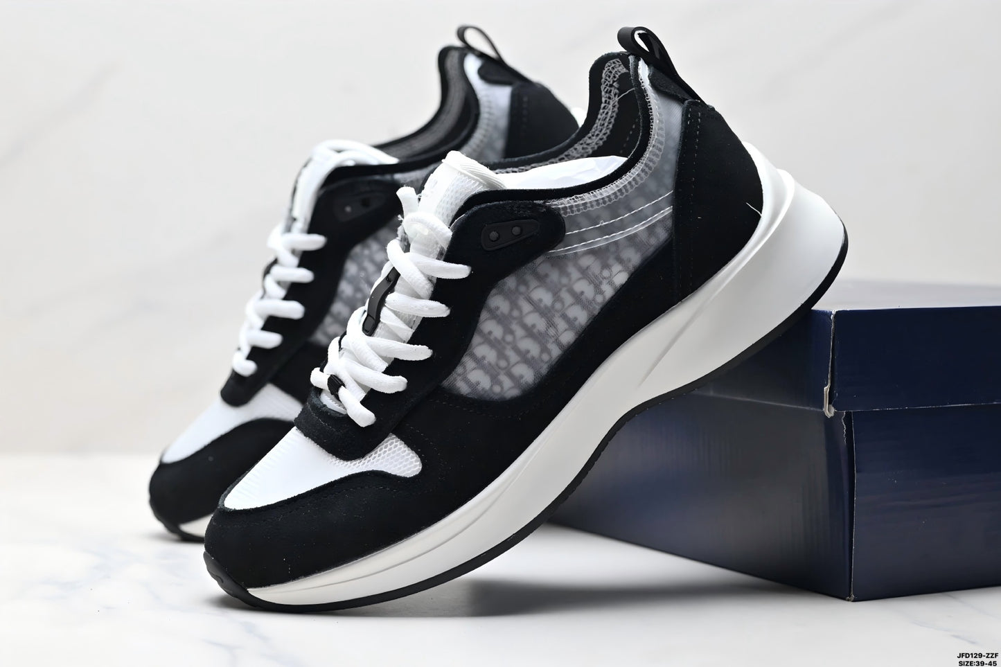Putian Foreign Trade CDB22B3025 Zapatillas de Papa de punta redonda Realzando zapatos casuales ligeros y transpirables para hombres y mujeres