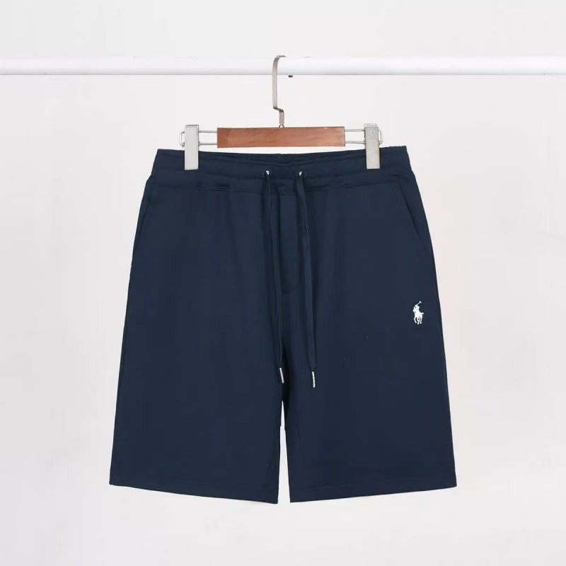 Pantalon brodé poney homme | Coton sportif respirant