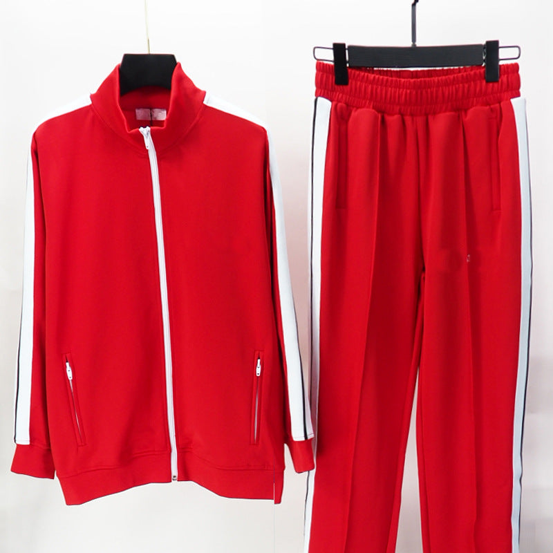 PBスポーツセット | ストライプ柄ジャケット＆パンツ | Luxury Markt