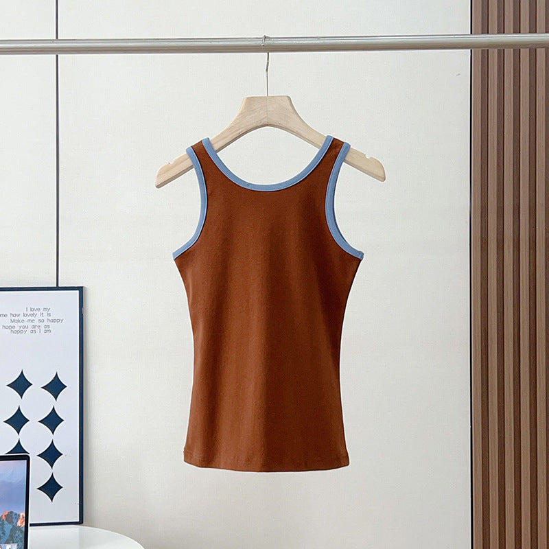 Women's Ribbed Top | Slim Fit
