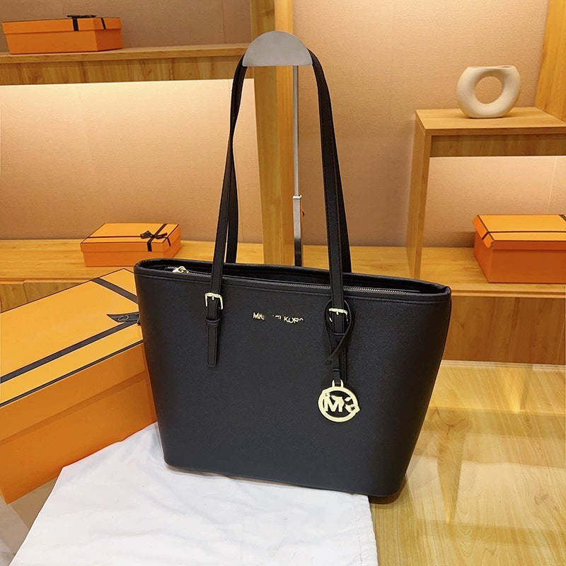 Nuevo bolso de mujer Tote 2025, elegante y moderno y versátil bolso de un solo hombro, bolso bandola, bolso de gran capacidad, comercio transfronterizo