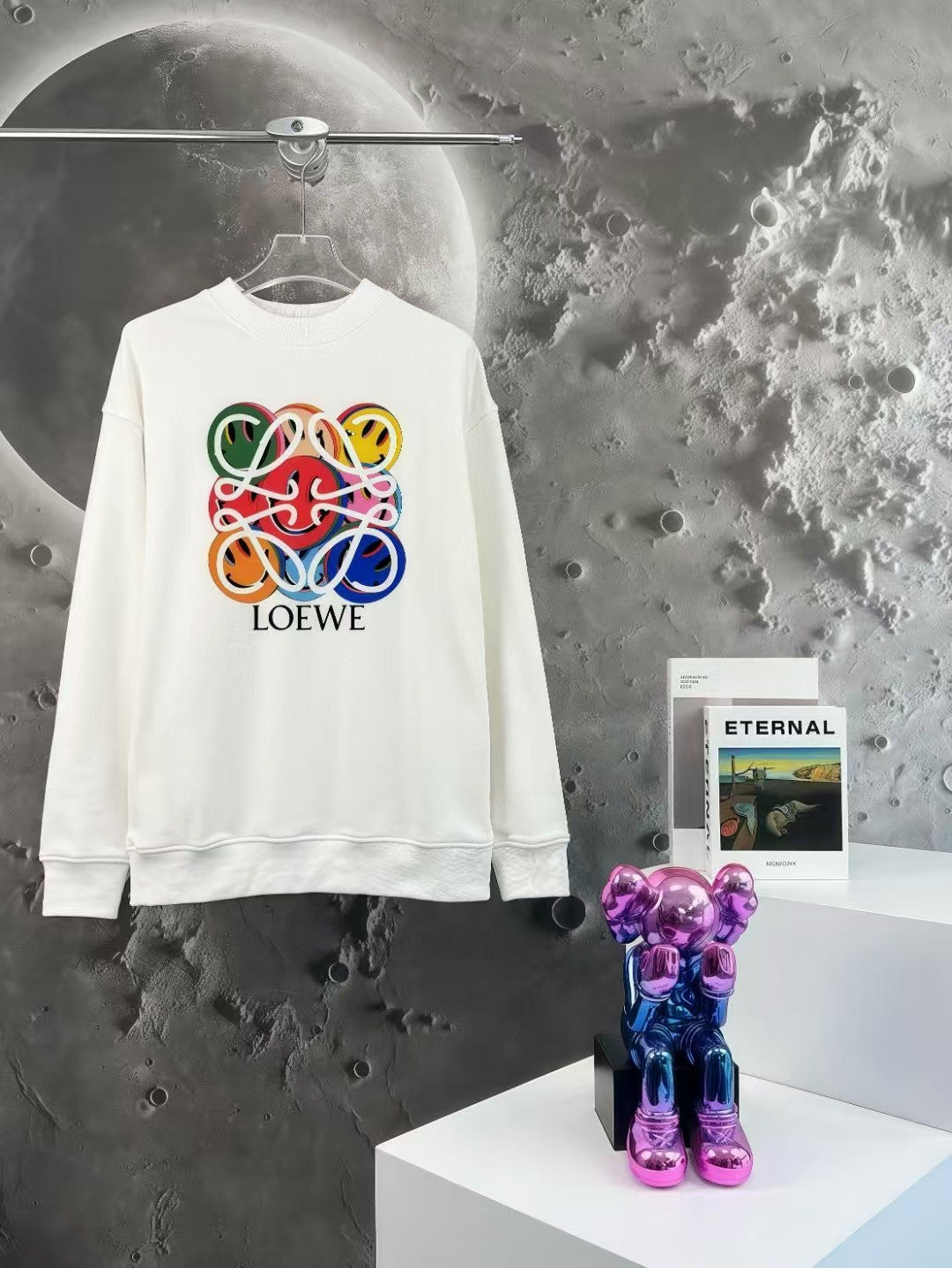 Sudadera Unisex LOE | Algodón Vintage