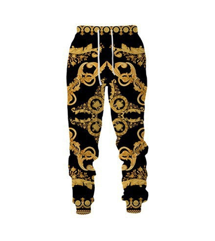 3D Ethnic Sweatpants | Men's Casual V