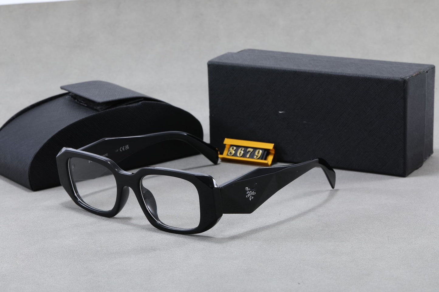 Gafas de sol P Family para mujeres e influencers Xiaohongshu, estilos de moda europeos y americanos, gafas de sol personalizadas de bloque irregular para hombres y mujeres