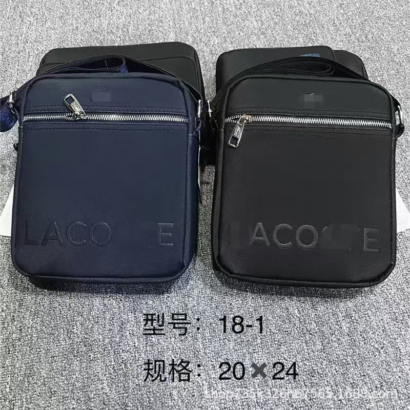 Moda transfronteriza de comercio exterior con bolso de un solo hombro, bandolera, bolso E-Yu nuevo para hombres, mochila casual para hombres, sencilla y casual