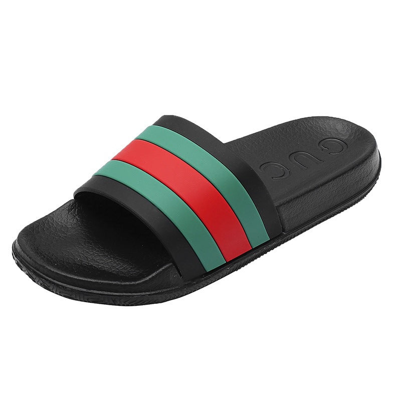 Zapatillas chulas para mujeres, hogar, interior, casa, suelas suaves, antideslizante eva, hombres de comercio exterior versátiles, transpirables, ligeros y cómodos.
