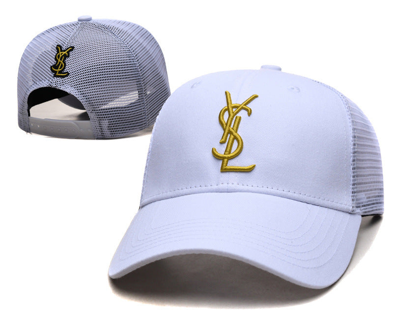 Qhang Hardtop Embroidered Letter Baseball Cap | Unisex Adjustable