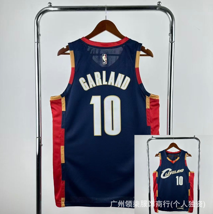 Nuevas camisetas populares de baloncesto: camisetas al por mayor prensadas en caliente para los Lakers, Cavaliers, 76ers, Bulls, Clippers, Warriors, Curry, James y Harden