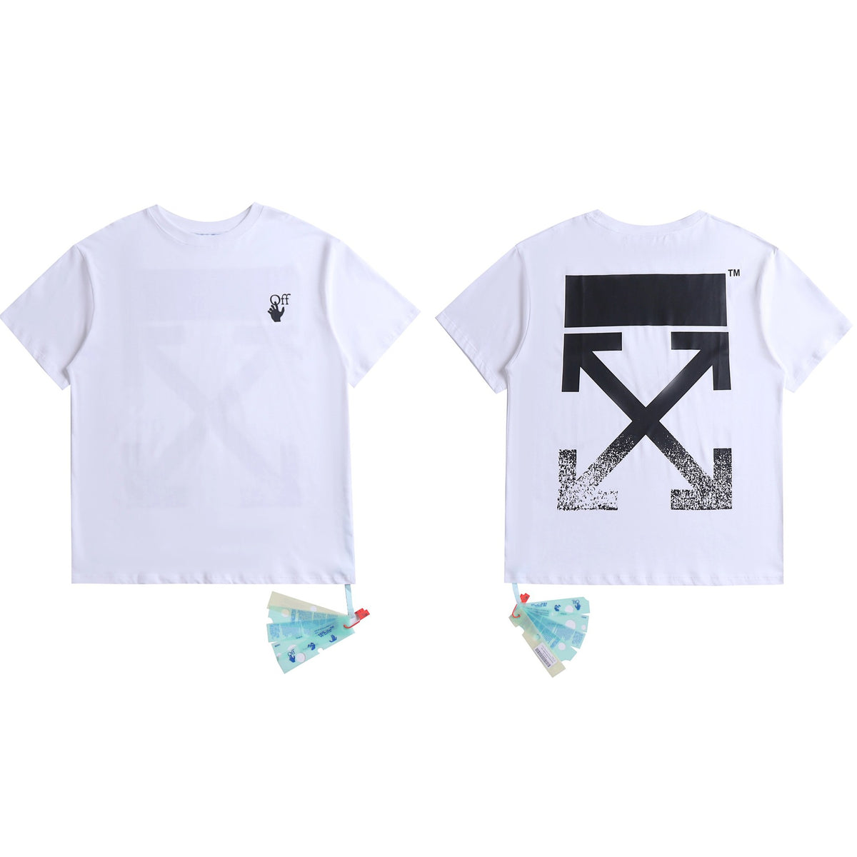 Camiseta OW Unisex | Estampado De Flechas