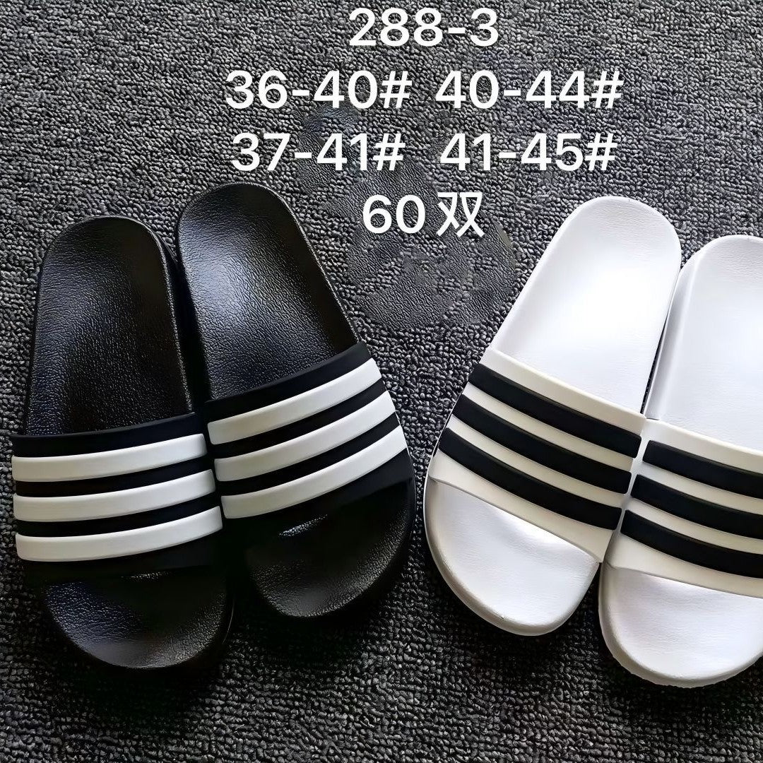 Zapatillas de playa para comercio exterior para hombres y mujeres, estilo pareja unisex, ropa exterior recta, zapatillas antideslizantes, dropshipping, zapatillas de exportación talla grande