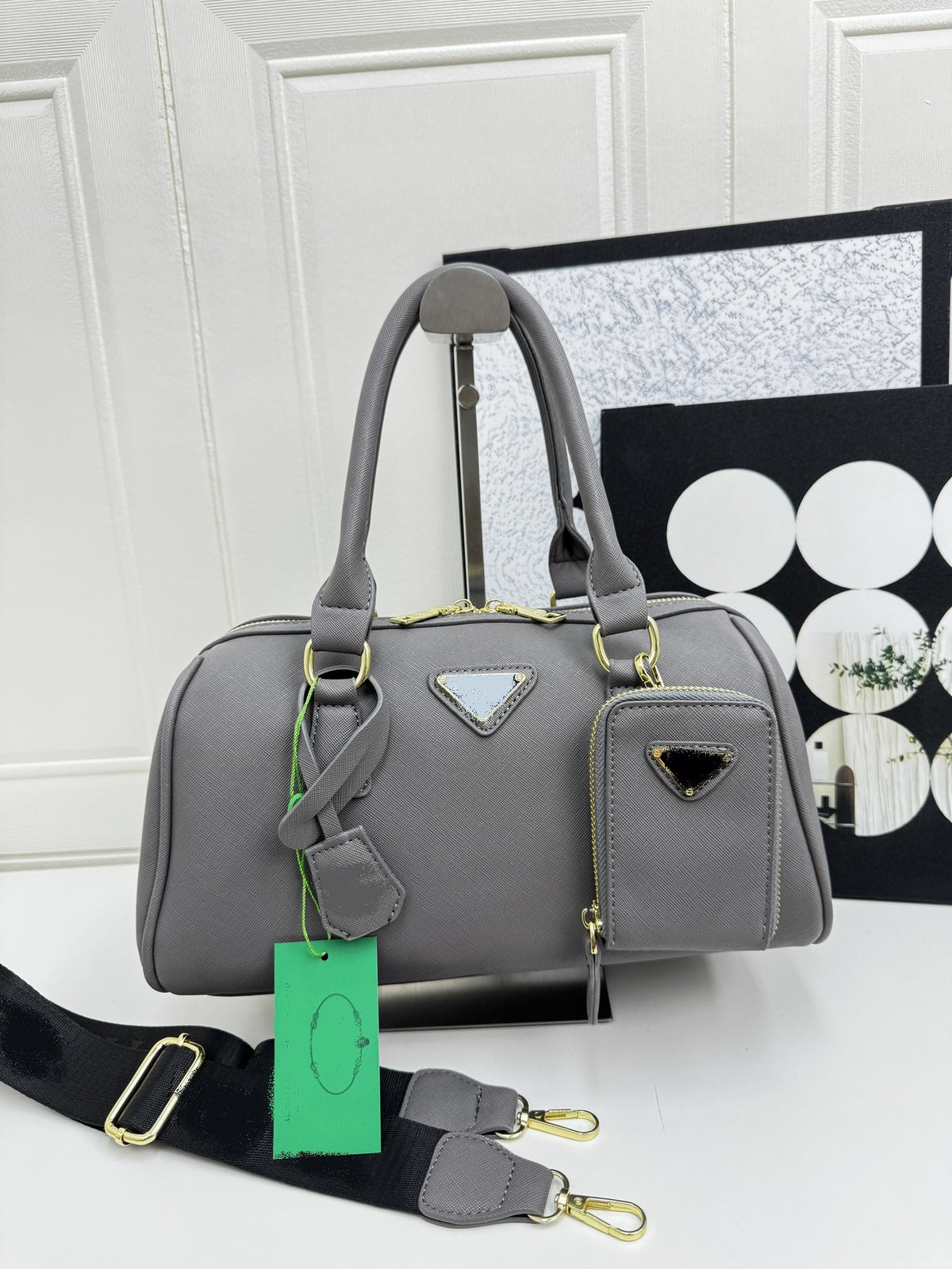 Bolso Almohada Mujer | Bandolera Gran Capacidad Primavera 2025 | Sin Caja